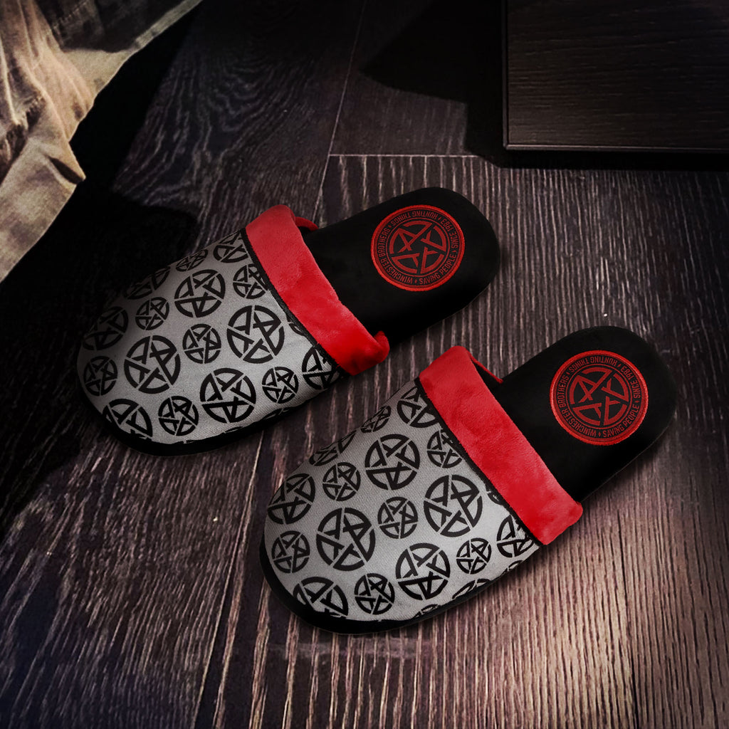 Productafbeelding Supernatural - Pentagram Pantoffels