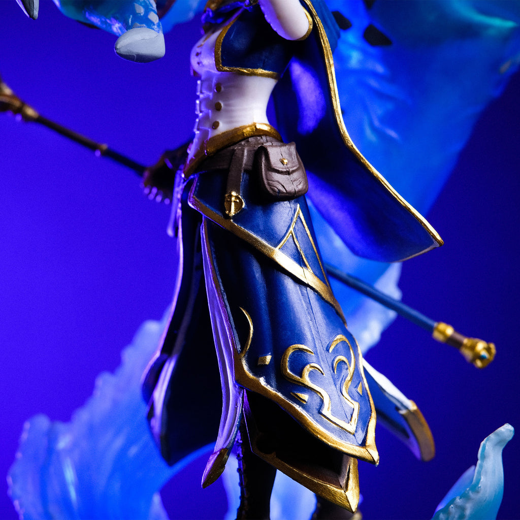 Productafbeelding World of Warcraft - Jaina D-Stage Diorama Figuur 15 cm