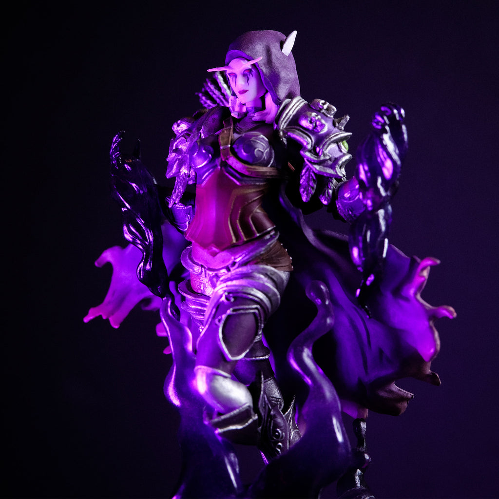 Productafbeelding World of Warcraft - Sylvanas D-Stage Diorama Figuur 15 cm