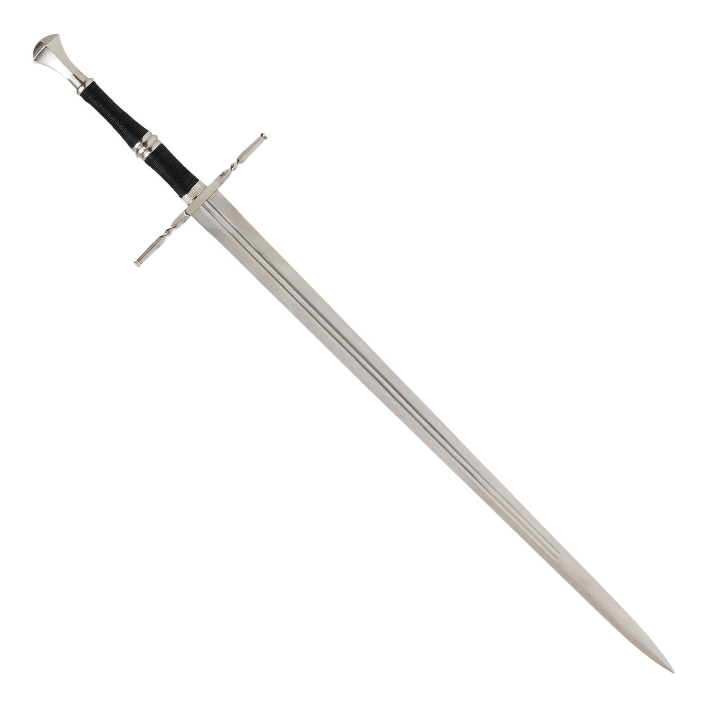 Productafbeelding Geralt van Rivia Stalen Zwaard Replica met Schede voor Witcher Fans