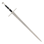 Productafbeelding Geralt van Rivia Stalen Zwaard Replica met Schede voor Witcher Fans