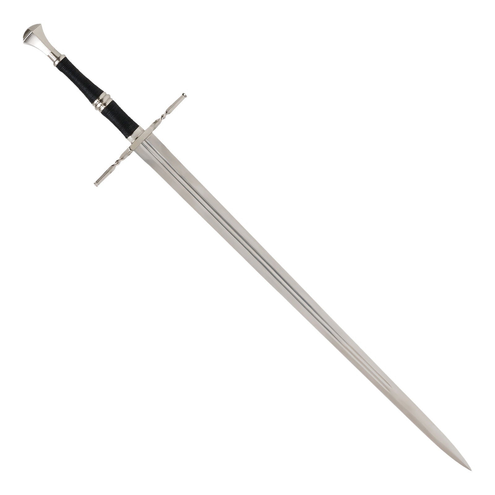 Productafbeelding Geralt van Rivia Stalen Zwaard Replica met Schede voor Witcher Fans