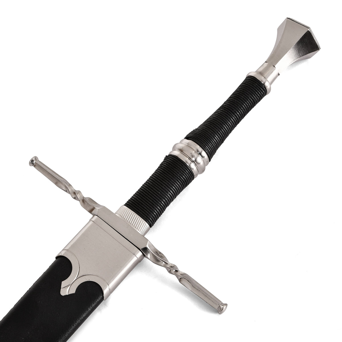 Productafbeelding Geralt van Rivia Stalen Zwaard Replica met Schede voor Witcher Fans