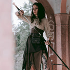 Productafbeelding Geralt van Rivia Stalen Zwaard Replica met Schede voor Witcher Fans