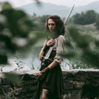 Productafbeelding Geralt van Rivia Stalen Zwaard Replica met Schede voor Witcher Fans