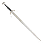 Productafbeelding Geralt van Rivia Zilveren Zwaard Replica met Schede voor Witcher Fans