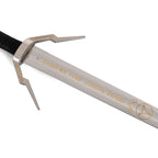 Productafbeelding Geralt van Rivia Zilveren Zwaard Replica met Schede voor Witcher Fans