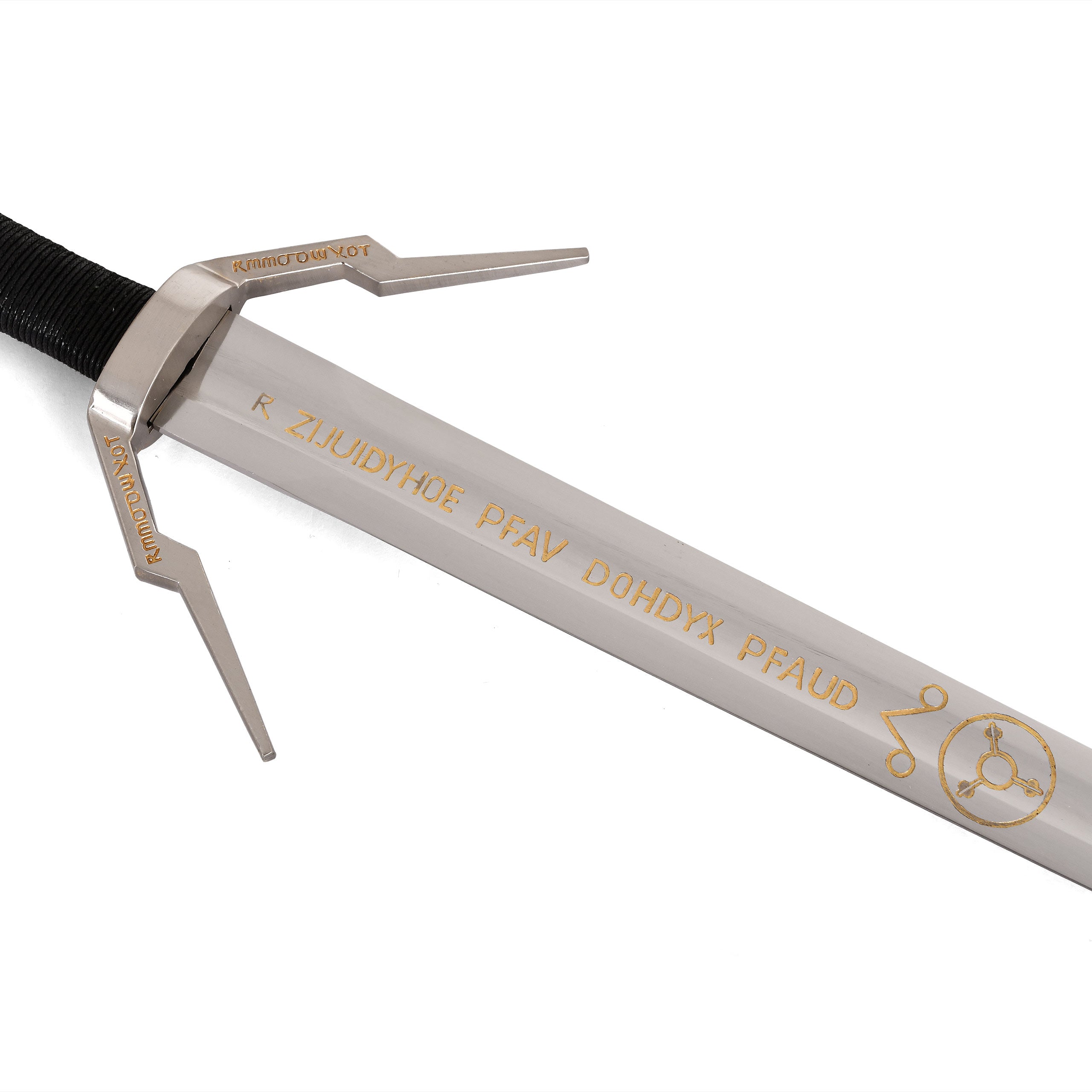 Productafbeelding Geralt van Rivia Zilveren Zwaard Replica met Schede voor Witcher Fans