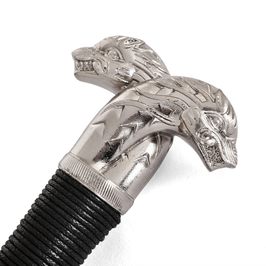 Productafbeelding Geralt van Rivia Zilveren Zwaard Replica met Schede voor Witcher Fans