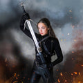 Productafbeelding Geralt van Rivia Zilveren Zwaard Replica met Schede voor Witcher Fans