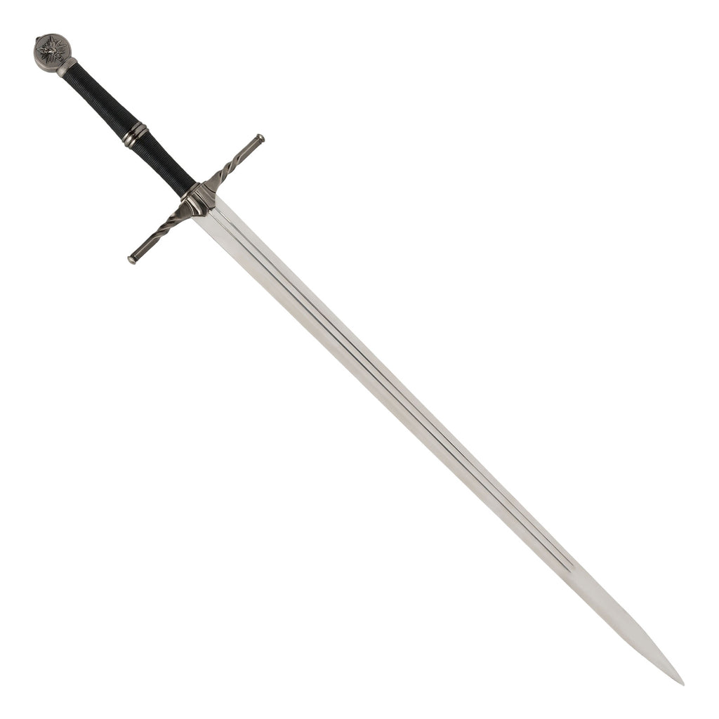 Productafbeelding Geralt van Rivia Tweehandig Zwaard Replica met Schede voor Witcher Fans