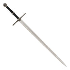 Productafbeelding Geralt van Rivia Tweehandig Zwaard Replica met Schede voor Witcher Fans