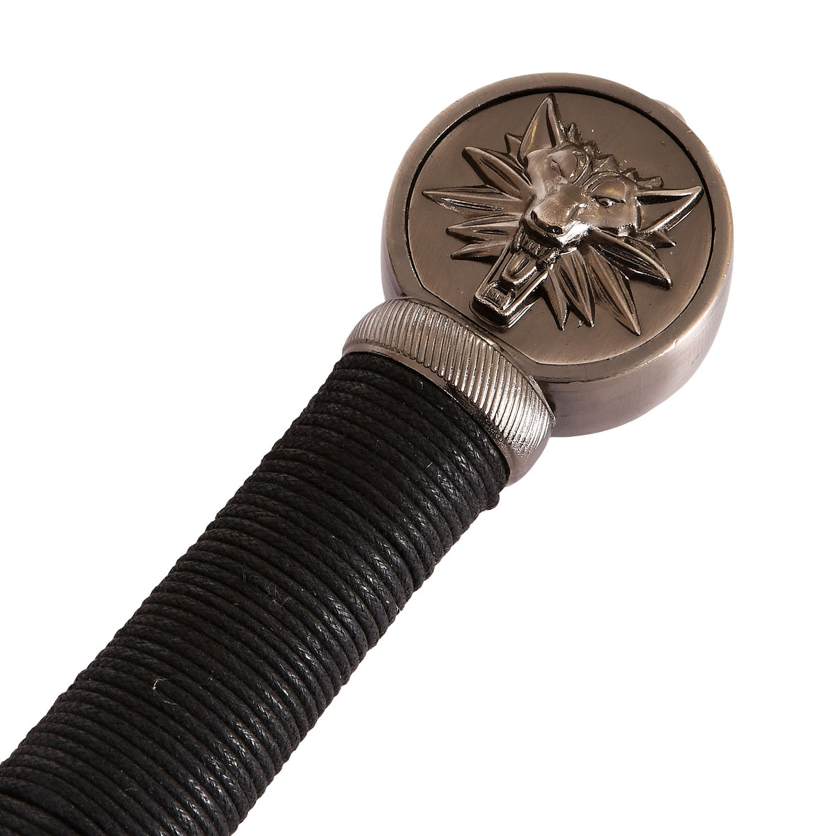 Productafbeelding Geralt van Rivia Tweehandig Zwaard Replica met Schede voor Witcher Fans