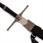 Productafbeelding Geralt van Rivia Tweehandig Zwaard Replica met Schede voor Witcher Fans