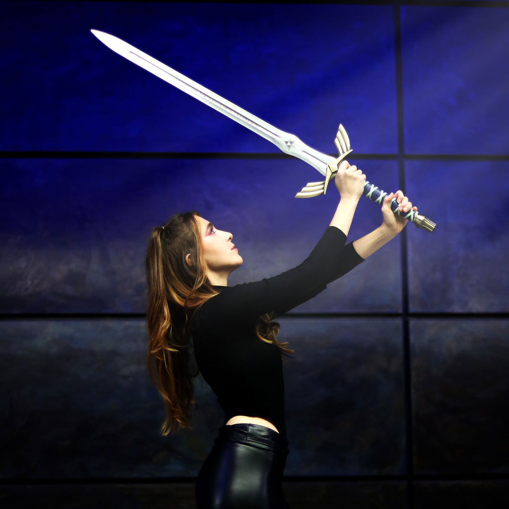 Productafbeelding Master Sword Replica met Schede voor Zelda Fans