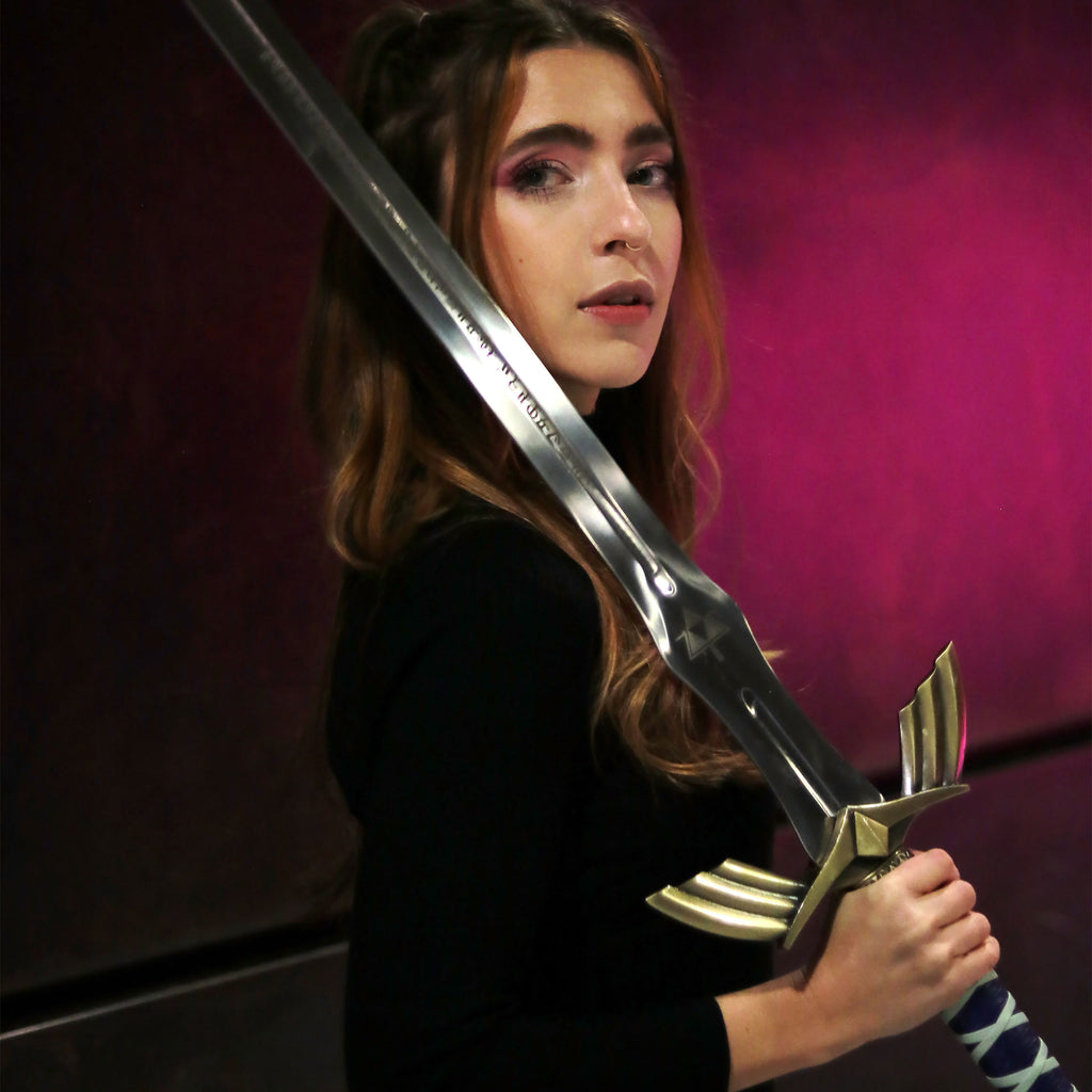 Productafbeelding Master Sword Replica met Schede voor Zelda Fans