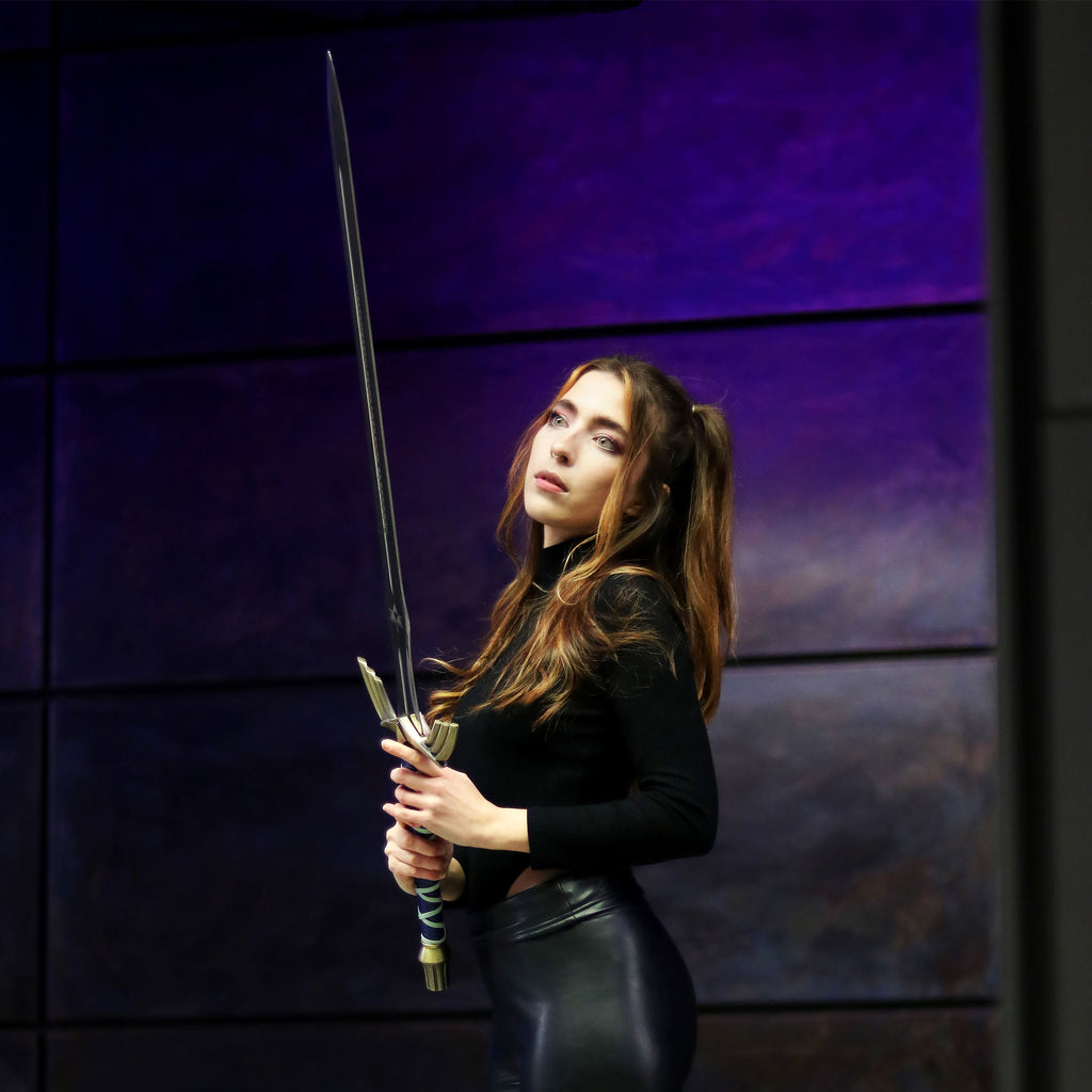 Productafbeelding Master Sword Replica met Schede voor Zelda Fans