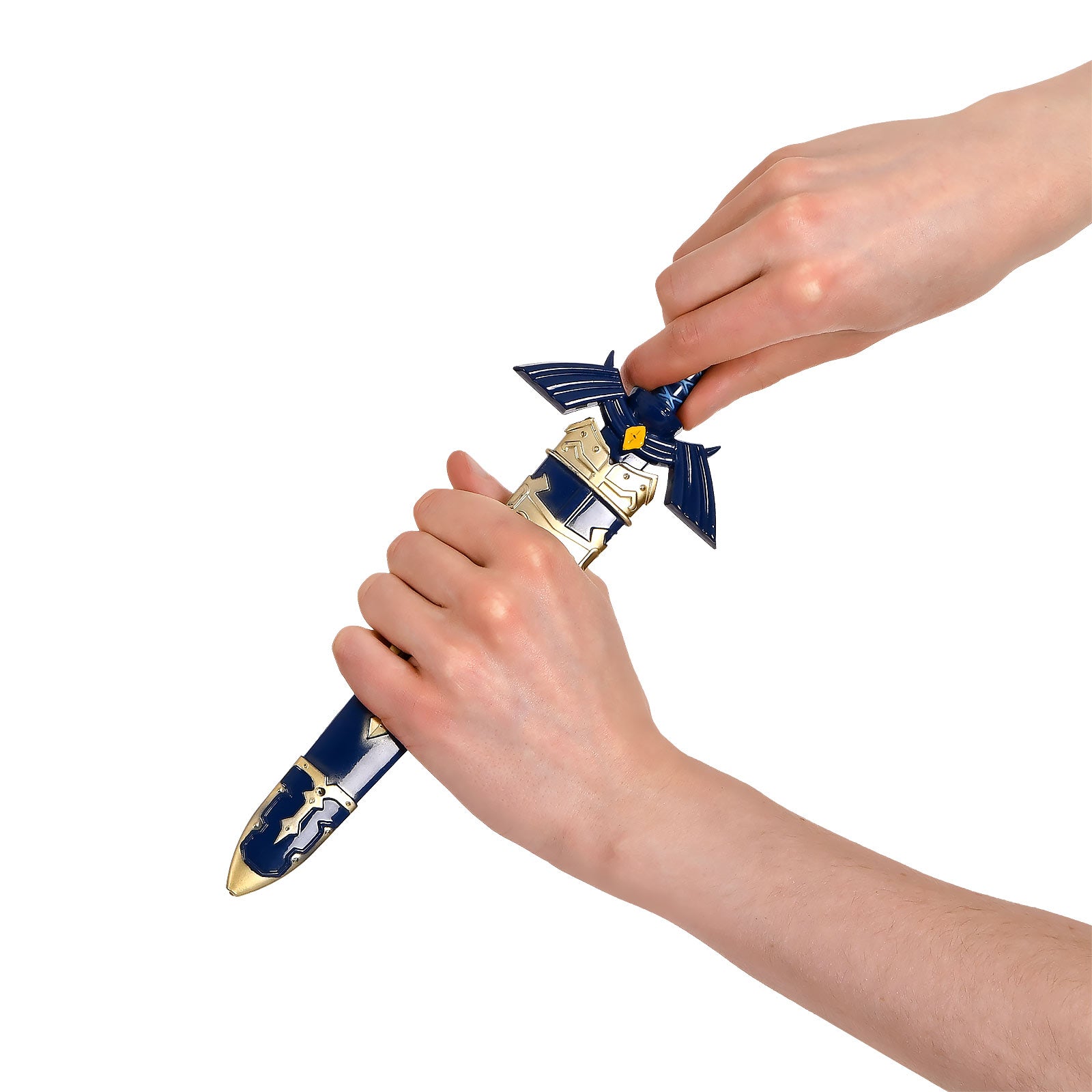 Productafbeelding Master Sword Miniatuur Replica met Schede voor Zelda Fans