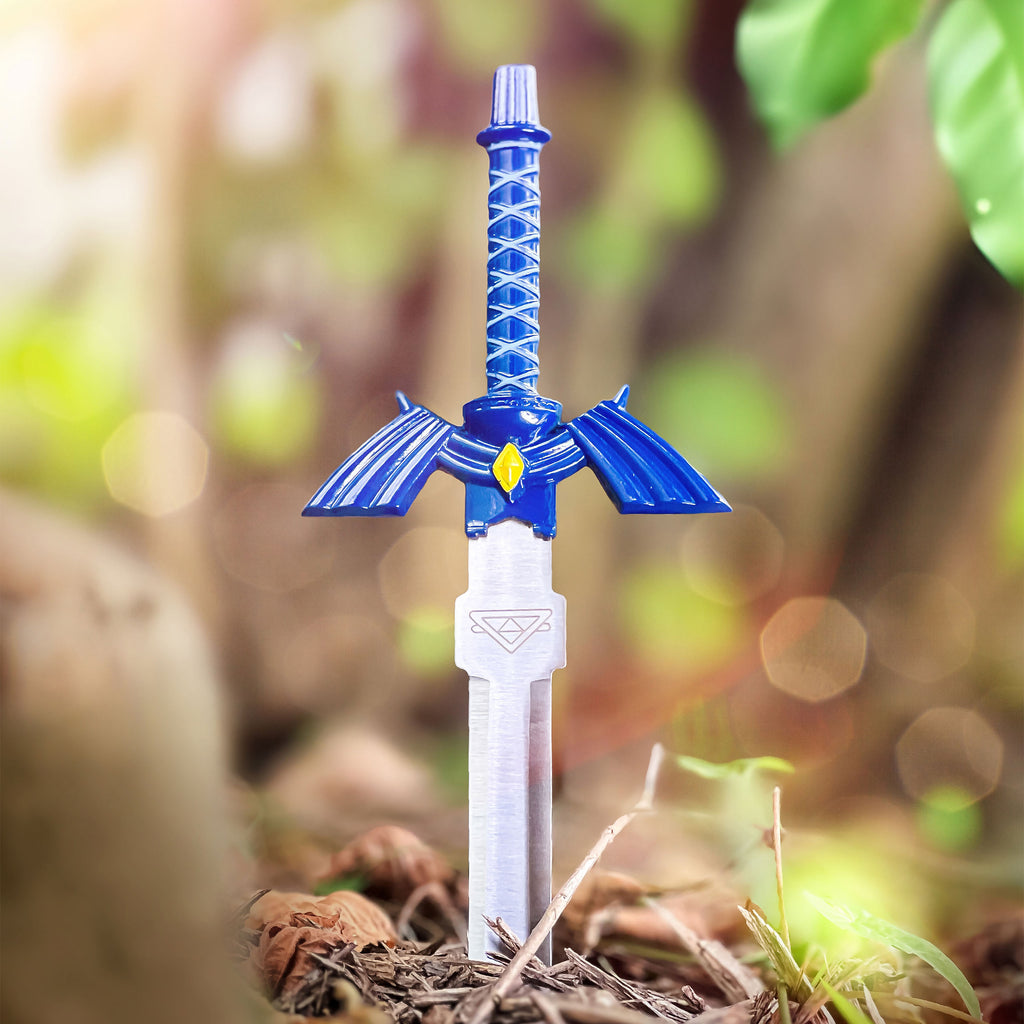 Productafbeelding Master Sword Miniatuur Replica met Schede voor Zelda Fans