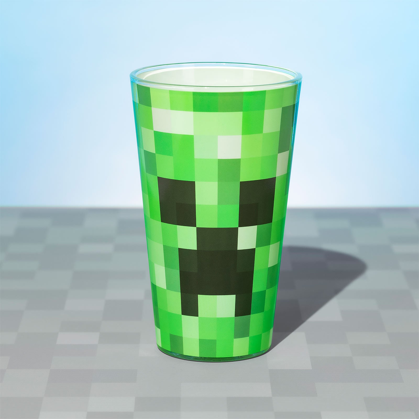 Productafbeelding Minecraft - Creeper Glas