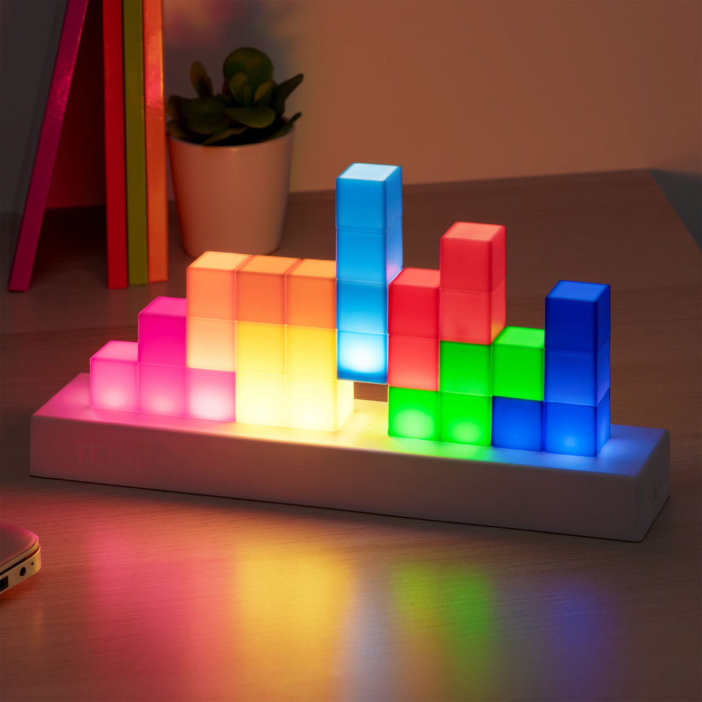Productafbeelding Tetris - Tetrominos Tafellamp