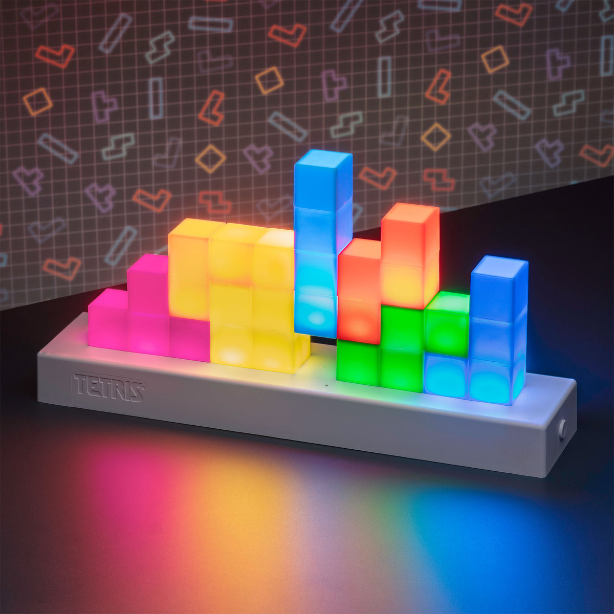 Productafbeelding Tetris - Tetrominos Tafellamp