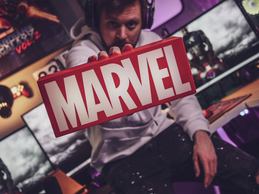 Productafbeelding Marvel - Logo Lamp