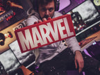Productafbeelding Marvel - Logo Lamp
