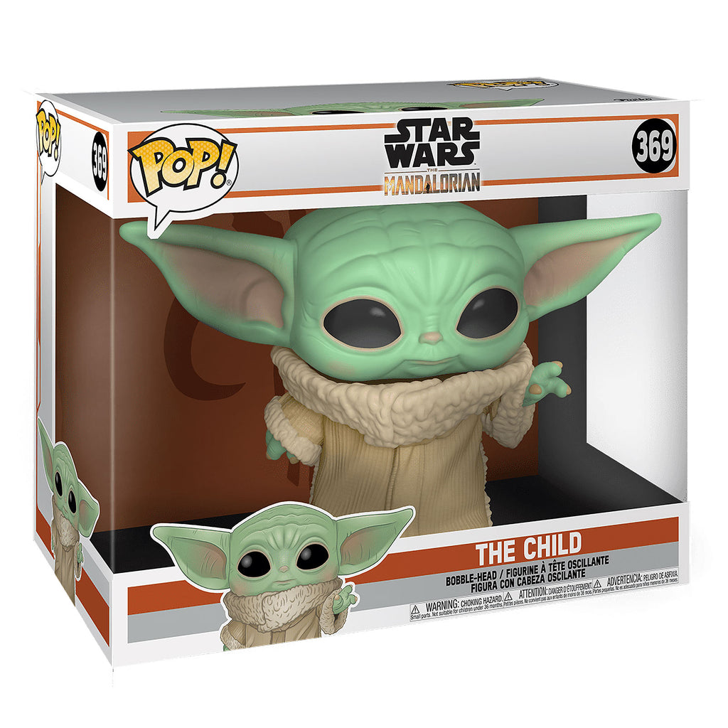 Productafbeelding Het Kind 25 cm Funko Pop Bobblehead Figuur - Star Wars The Mandalorian
