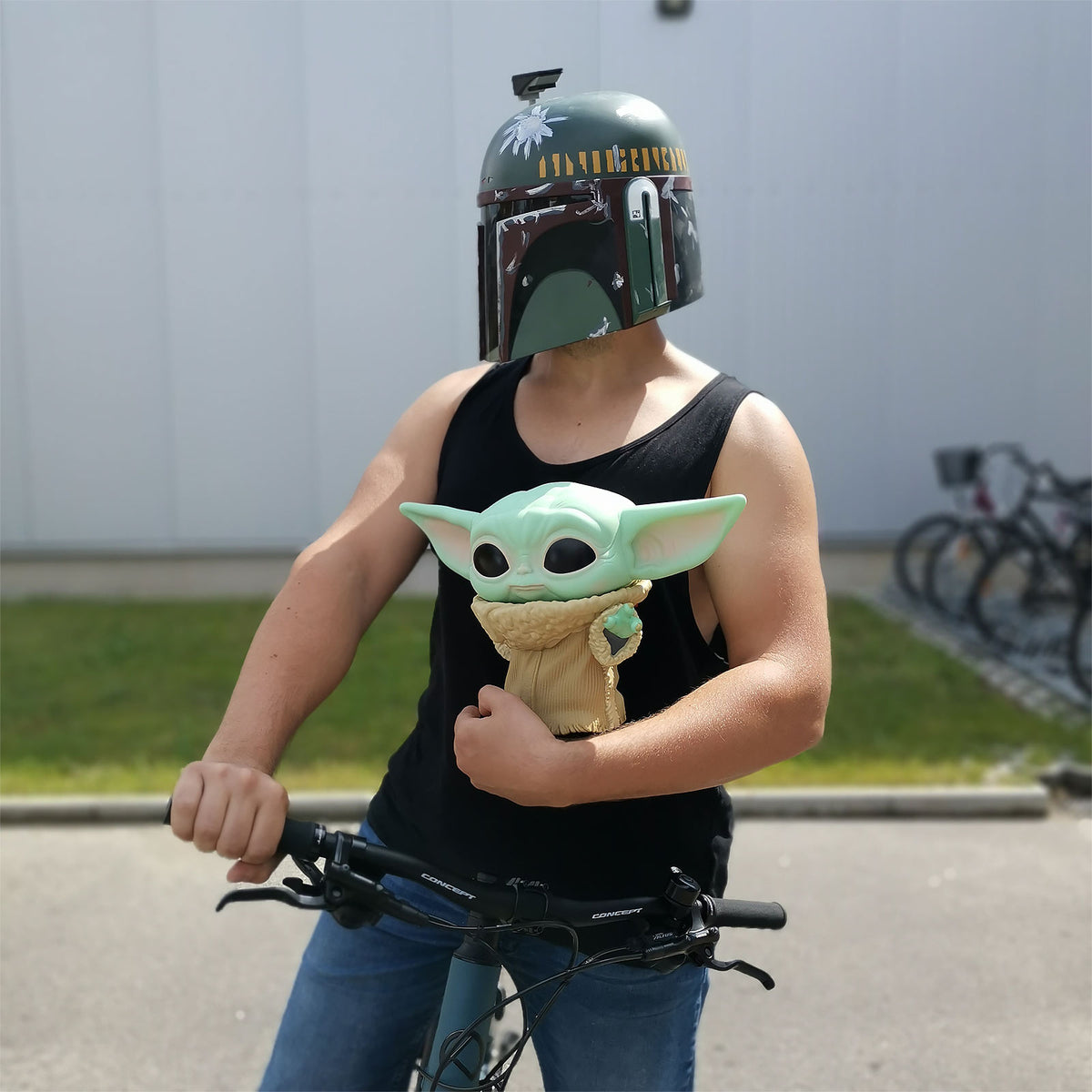 Productafbeelding Het Kind 25 cm Funko Pop Bobblehead Figuur - Star Wars The Mandalorian