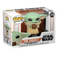 Productafbeelding The Child met Beker Funko Pop Bobblehead Figuur - Star Wars The Mandalorian