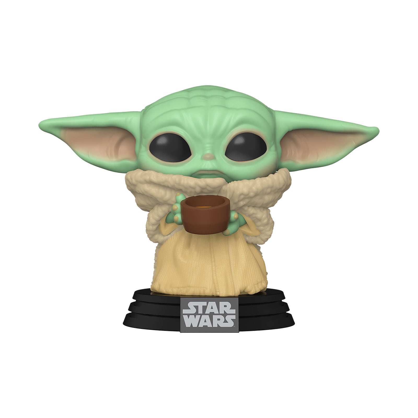 Productafbeelding The Child met Beker Funko Pop Bobblehead Figuur - Star Wars The Mandalorian