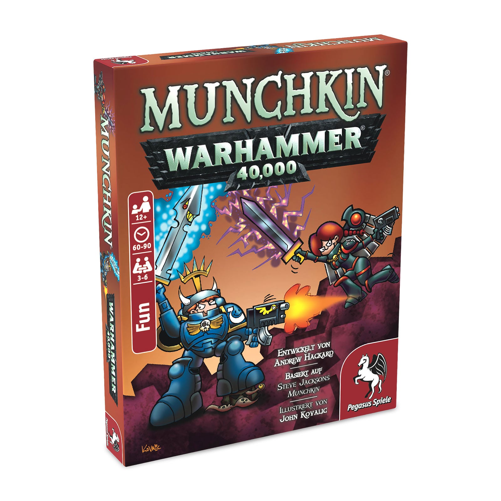 Productafbeelding Munchkin - Warhammer 40.000 Kaartspel