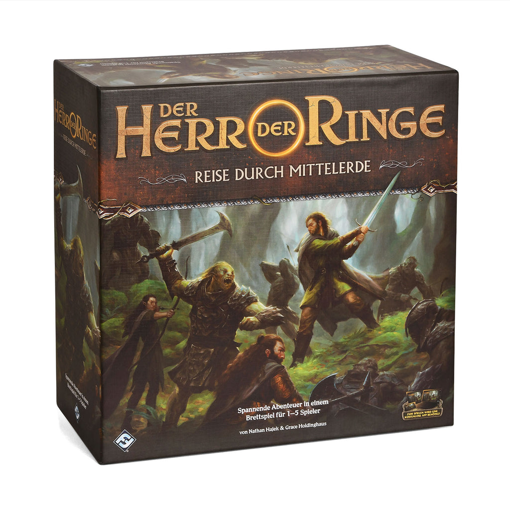 Productafbeelding Lord of the Rings - Reis door Midden-aarde bordspel