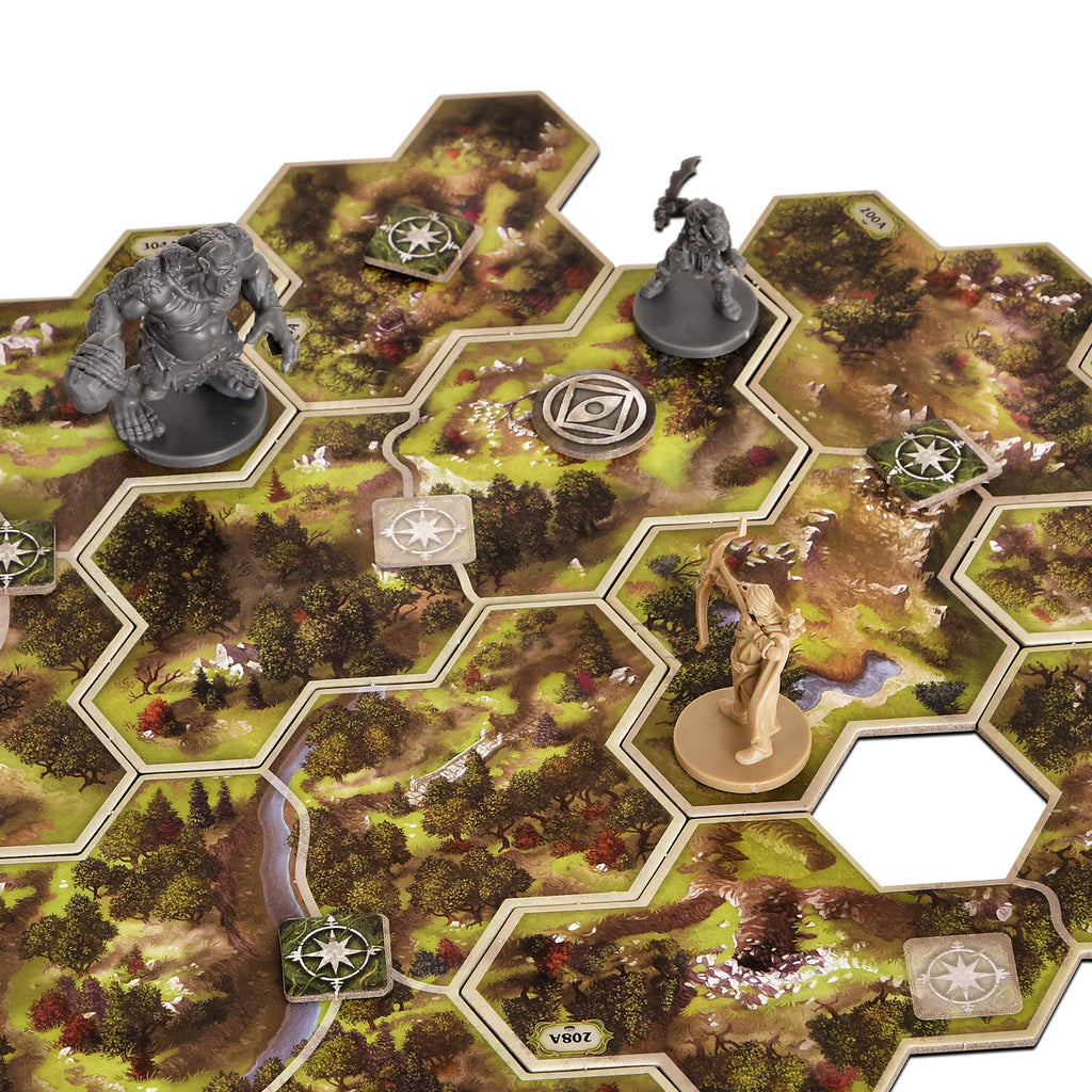 Productafbeelding Lord of the Rings - Reis door Midden-aarde bordspel