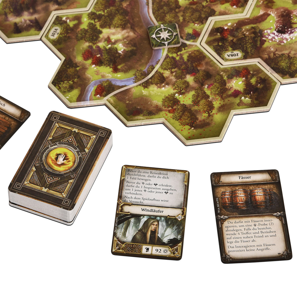 Productafbeelding Lord of the Rings - Reis door Midden-aarde bordspel