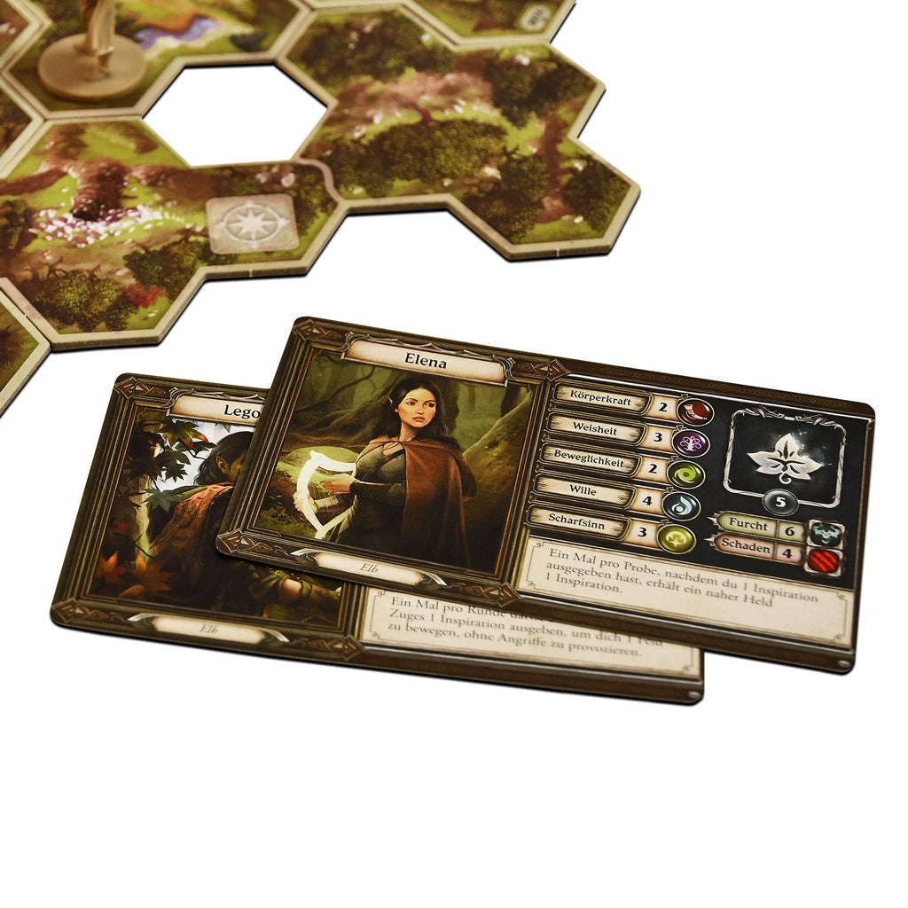 Productafbeelding Lord of the Rings - Reis door Midden-aarde bordspel