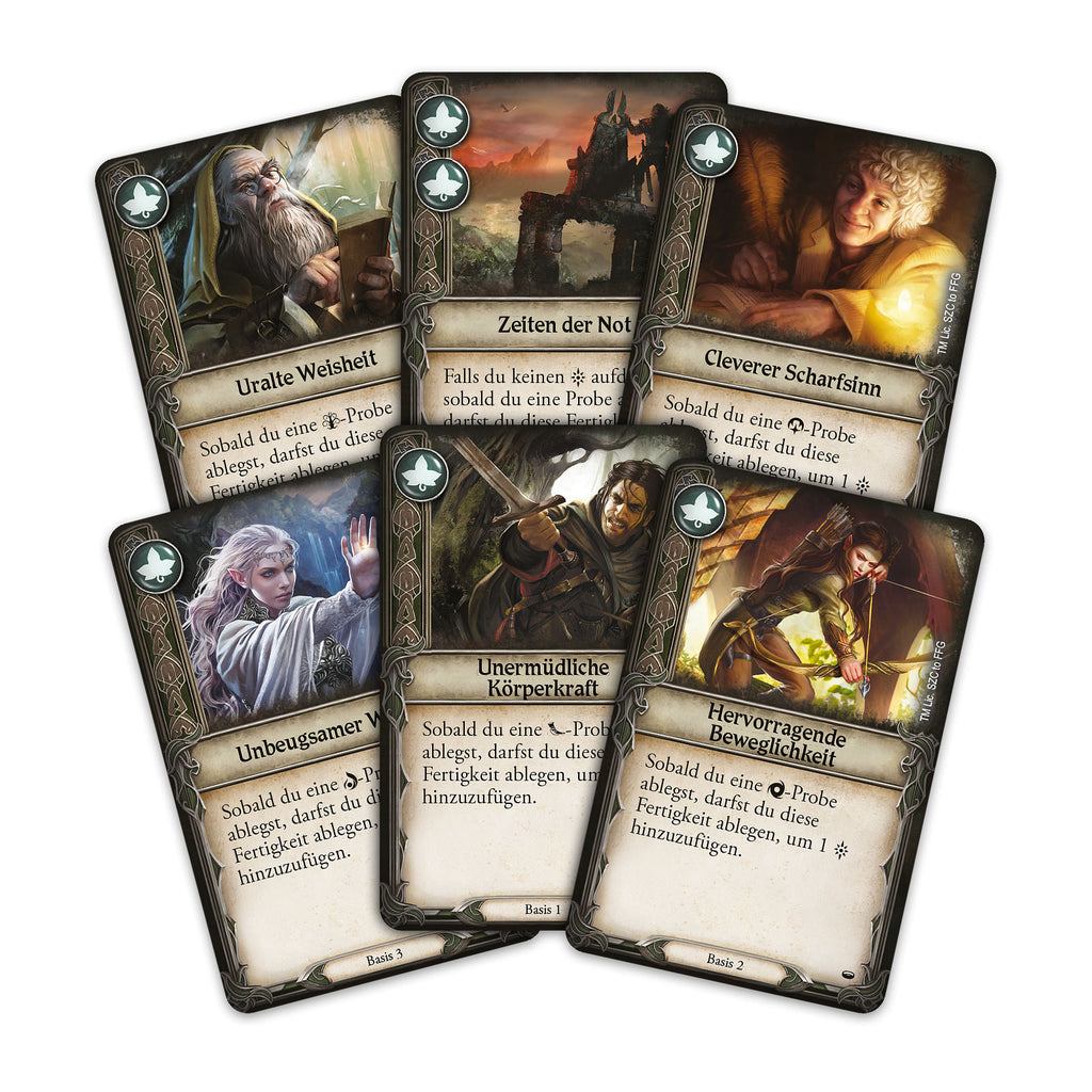 Productafbeelding Lord of the Rings - Reis door Midden-aarde bordspel
