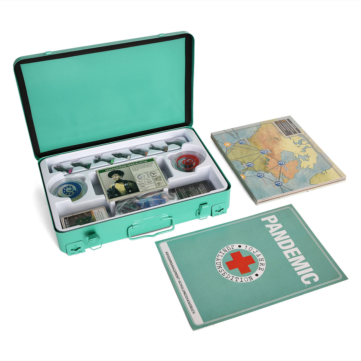 Productafbeelding Pandemic Spel - 10 Jaar Jubileumeditie