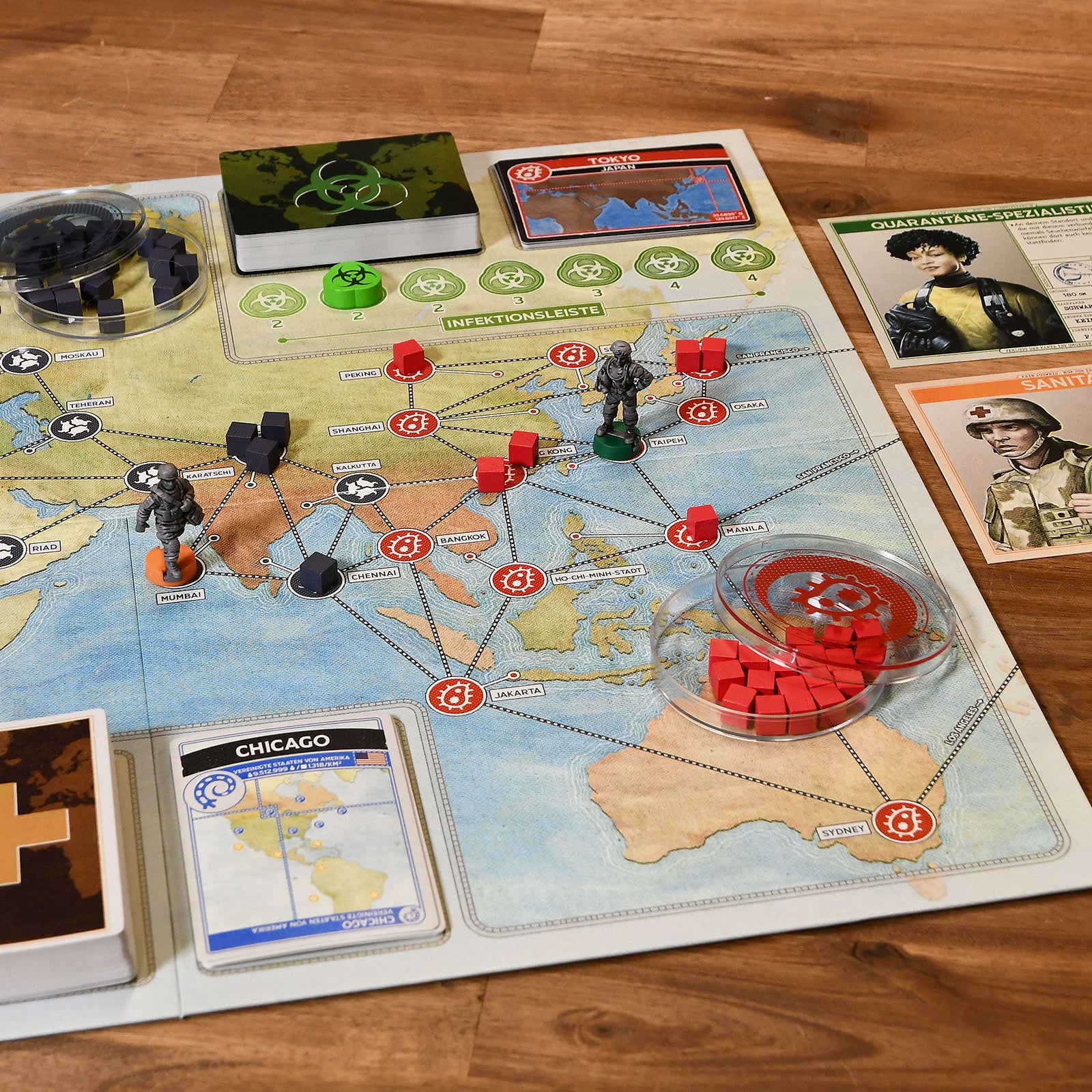 Productafbeelding Pandemic Spel - 10 Jaar Jubileumeditie
