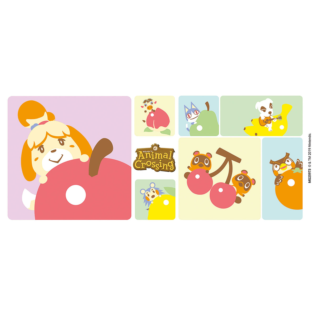 Productafbeelding Animal Crossing - Personages Collage Mok