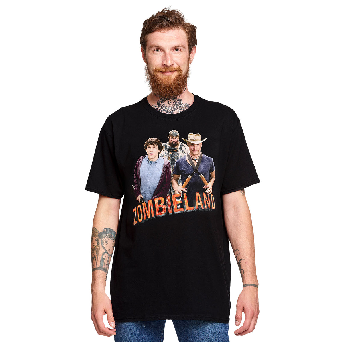 Productafbeelding Zombieland - Groep T-shirt zwart