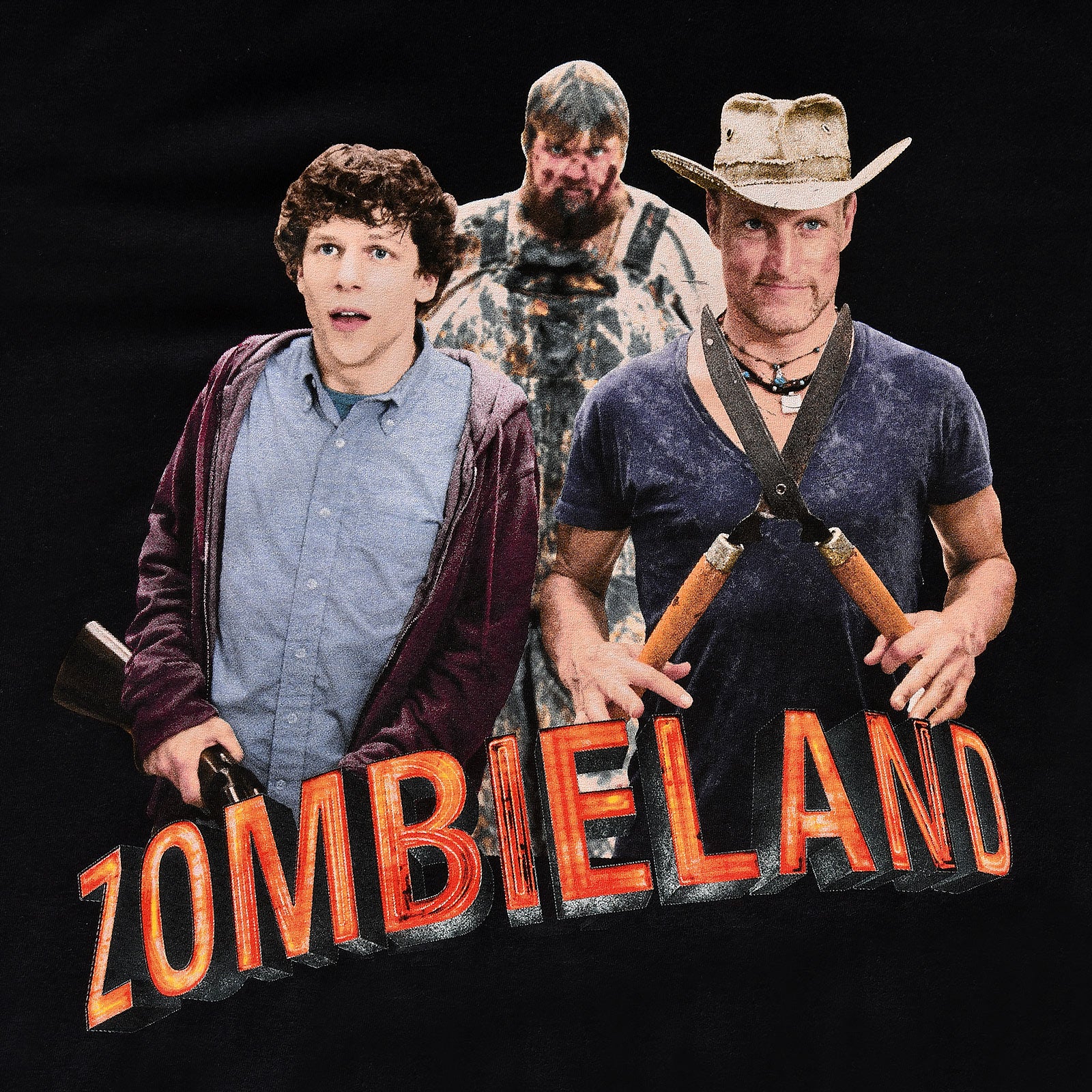 Productafbeelding Zombieland - Groep T-shirt zwart