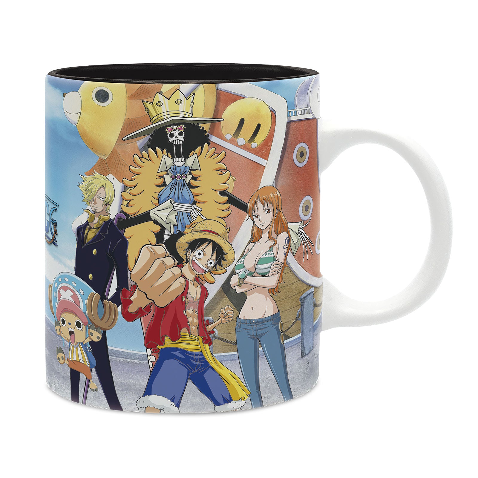 Productafbeelding One Piece - Ruffy's Crew Mok