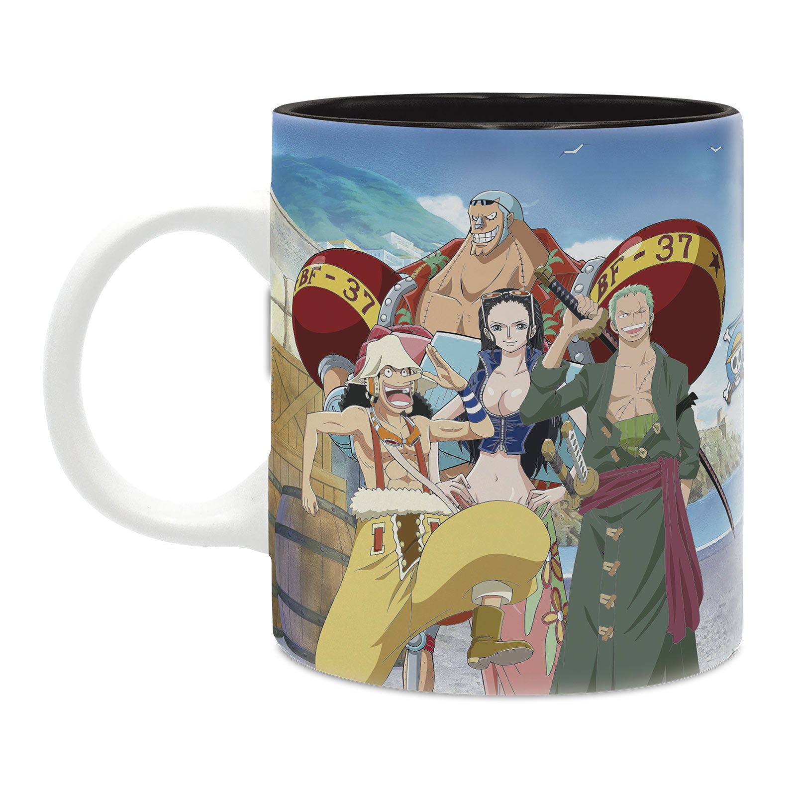Productafbeelding One Piece - Ruffy's Crew Mok