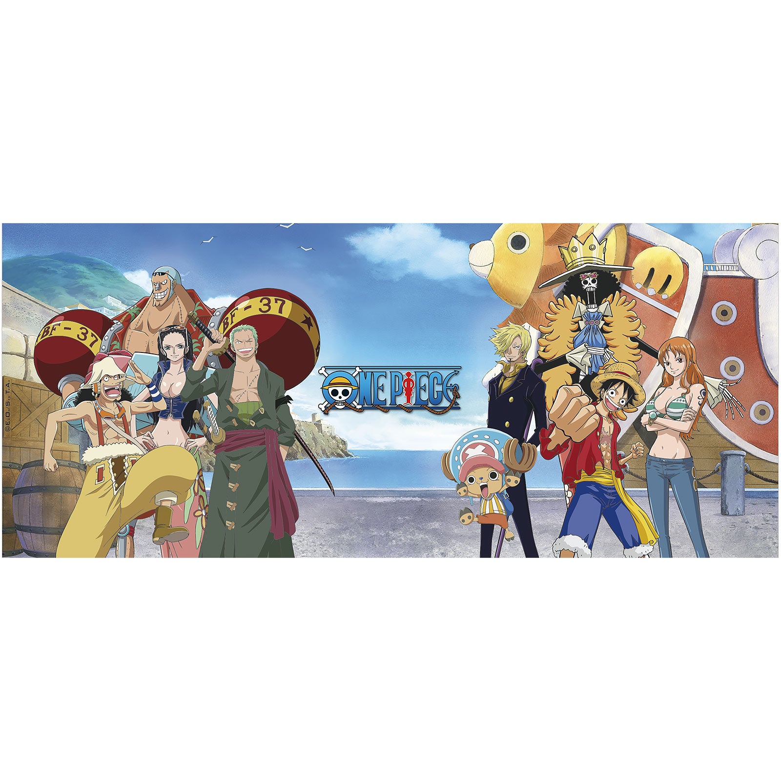 Productafbeelding One Piece - Ruffy's Crew Mok