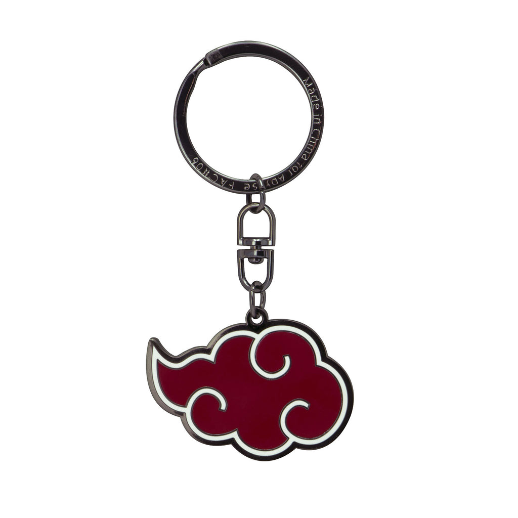 Productafbeelding Naruto - Akatsuki Symbool Sleutelhanger