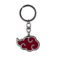 Productafbeelding Naruto - Akatsuki Symbool Sleutelhanger