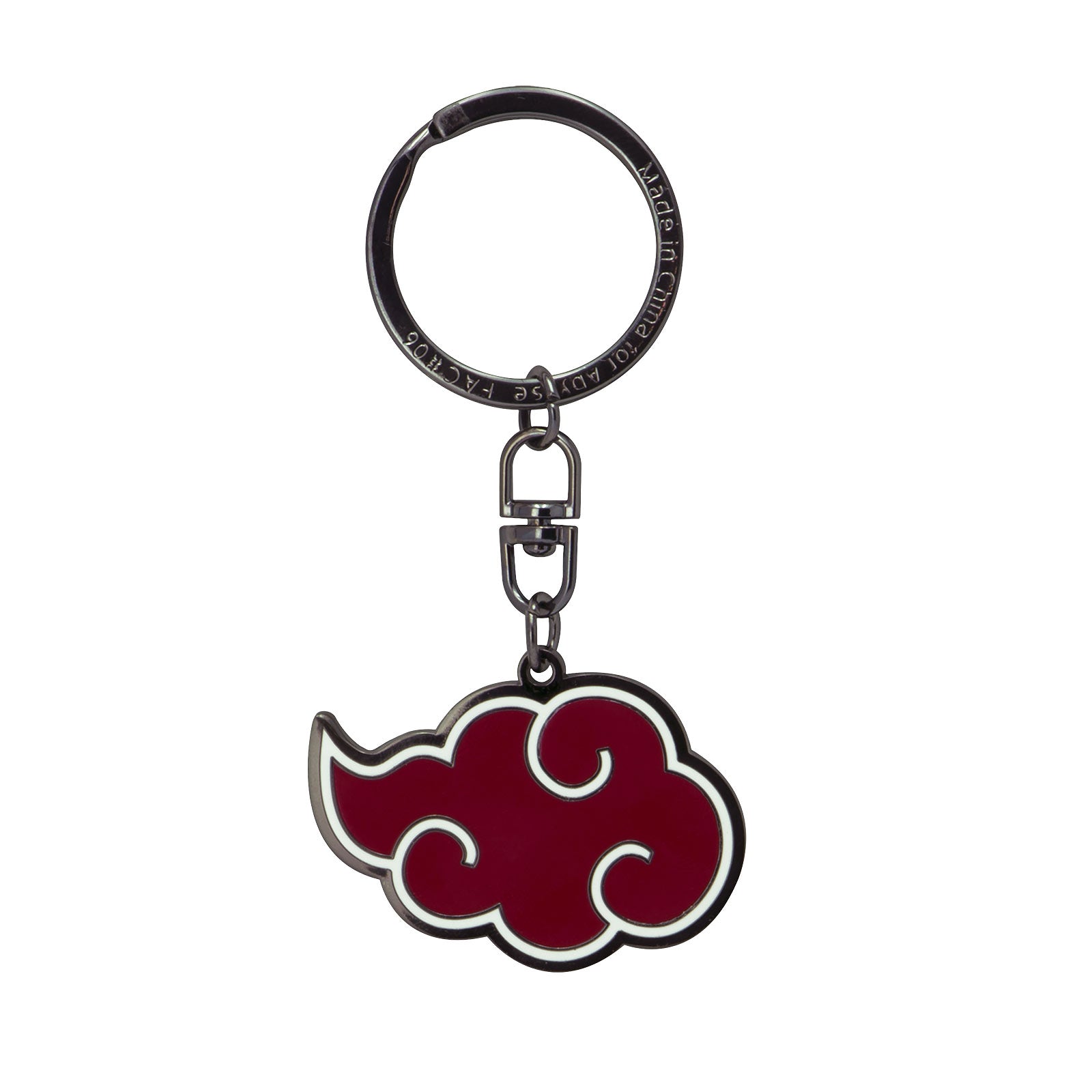 Productafbeelding Naruto - Akatsuki Symbool Sleutelhanger