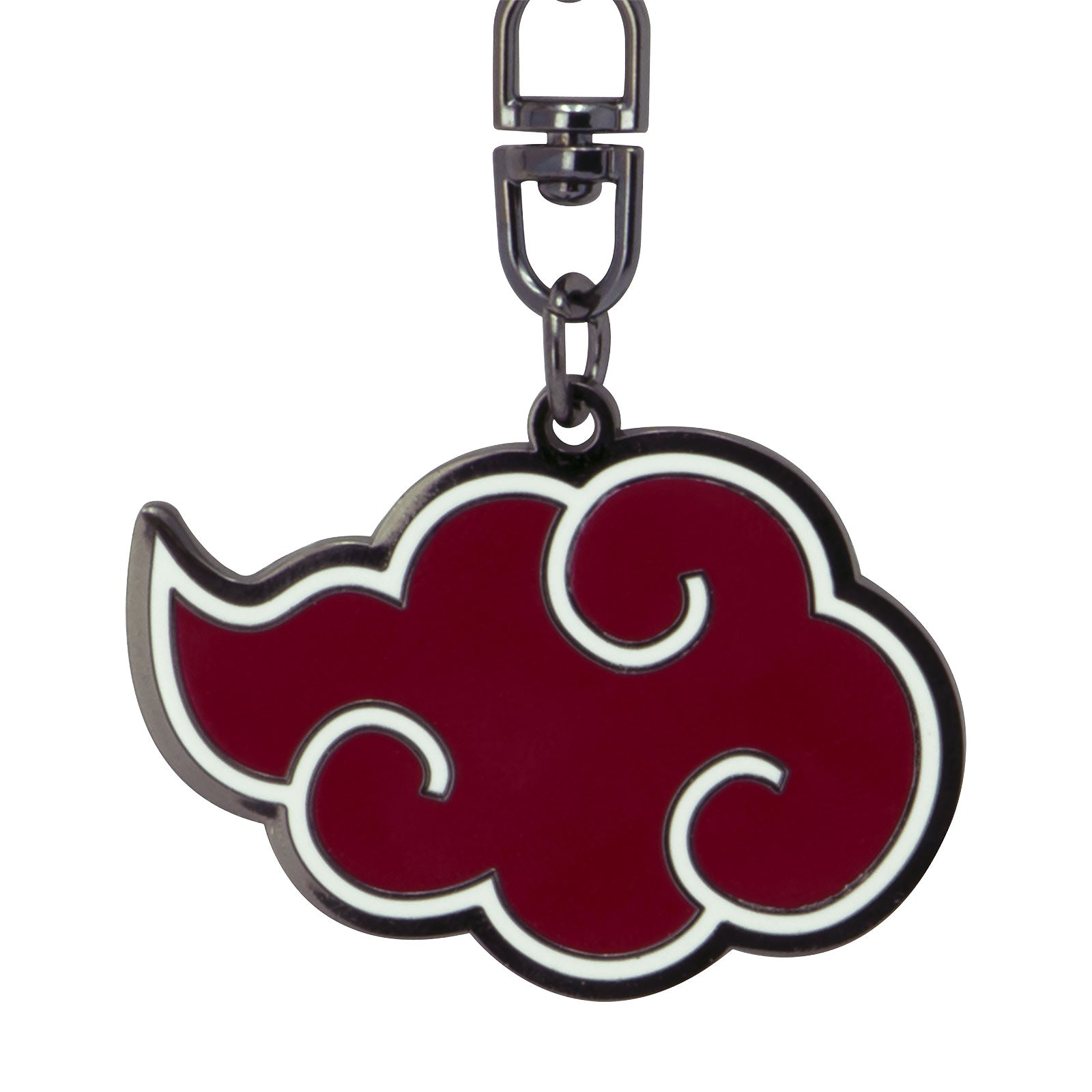 Productafbeelding Naruto - Akatsuki Symbool Sleutelhanger